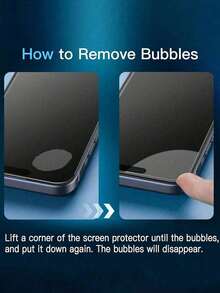 4 Packs - Tempered Screen Protector Mobile Phone Screen Protector For IPhone 15/14 Pro/14 Pro/14 Plus/16 Pro/16 Pro/15 Pro/15 Plus/13 Pro/13/12/11/17 Pro/17 Pro Max/17e, Screen Protector, Double-Layer Tempered Glass, 9H Hardness, 99.99% Clarity, Compatible With Phone Cases, 15 Inch Screen Protector, Mobile Phone Accessories, Birthday Anti-Fall Family And Friends Mother's Day Gift Anniversary - Clear - View 6