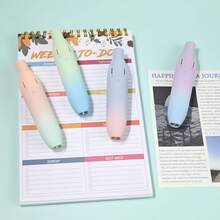 1pc Cute Correction Tape, 20ft Retractable White Smooth Pull-Out Pen, Convenient Instant Correction, Easy To Use, Beautiful Applicator Set, Replaceable Refill, Suitable For Students, School And Office Supplies, Easy To Use, Suitable For School Use, 4 Colors Available (Retractable) - Multicolor - View 9
