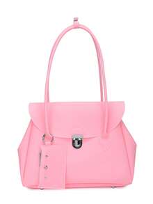 BAILEE Stylish, Minimalist, Solid-Colored Flip-Top Shoulder Bag, Lightweight, Perfect For Carrying Small Items, Ideal For Travel, Outfits, And Gifts. - Multicolor - View 15