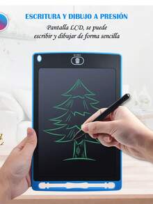 Pizarrón Mágico 8.5″ Pulgadas LCD Borrable Tabletas Digitales - Unitalla - Ver 2