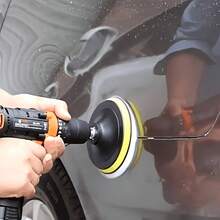 67pcs Car Repair Polishing Set, Includes 3-Inch Soft Pad, 60pcs 1000-5000 Grit Sandpaper, Waxing Polishing Pad, Drill Adapter, Scratch Repair Tool, Suitable For Car Polishing And Furniture Polishing - Black - View 4