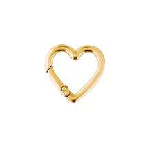Clip y correa en forma de corazón de acero inoxidable, placa de metal ultra delgada giratoria 360°, adecuado para cordón de teléfono, accesorio de teléfono multifuncional - Multicolor - Ver 19