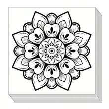 Adult Mandala Coloring Book For Relaxation Mindfulness Stress Relieving Floral Pattern Art Gift For Women - Mandalas Coloring Book - View 9