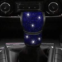 汽車水鑽排檔桿套，汽車金箔水鑽排檔頭套，汽車水晶水鑽排檔桿套，全水鑽排檔桿套 - 多色 - 查看 19