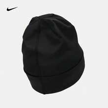 Nike Dri-FIT Peak Unisex Black Quick-Dry Knit Sports Casual Hat FJ6290-010 - 黑色 - 查看 3