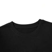 Women T-Shirts - Black - View 3