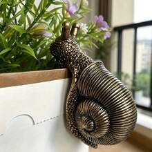 1pc Miniature Garden Decoration, Funny Garden, Miniature Decor Accessories, Snail Garden Suitable For Yard, Patio, Lawn, Indoor And Outdoor Planter Decoration - A - View 6