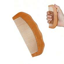 1pc Birth Comb For Labor Pain, Natural Wooden Labor Combs For Women Pregnancy, Pregnancy Hospital Bag Essentials&Delivery Essentials, Baby Comb & Shower Comb For New Mom Gifts - A - View 9