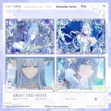 1張遊戲角色相卡-冰之女王小卡-最新版 Snezhnaya Anastasya Feodorovna Snezhnaya 角色相卡-動漫人物-動漫周邊 - 彩色 - 查看 3