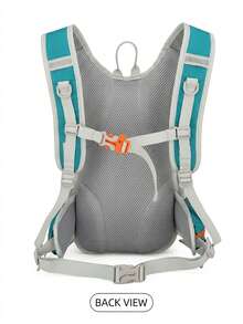 New Sports Hiking Backpack, Unisex, Large Capacity, Fashionable, Waterproof, Lightweight, Commuter Bag, Cycling Backpack, Outdoor Sports Hiking Backpack, Unisex, Fashionable, Lightweight, Commuter Bag, Cycling Backpack - Multicolor - View 10