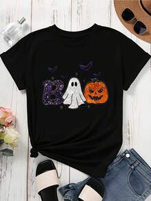 Women T-Shirts - 黑色 - 查看 4