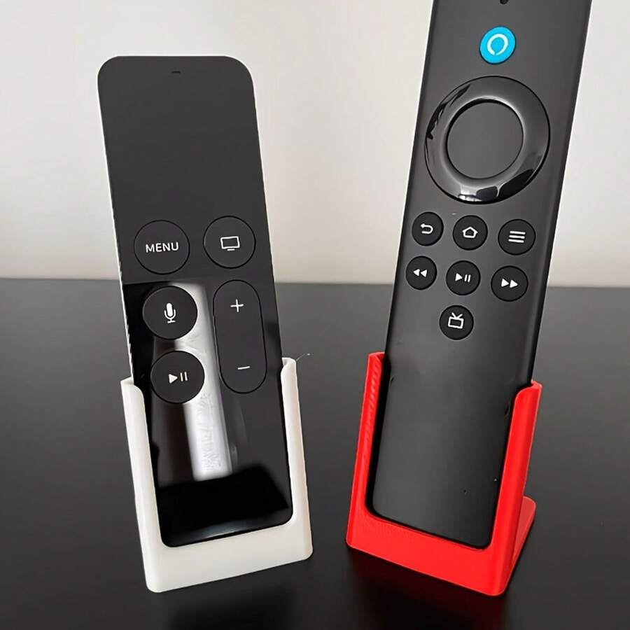 遙控器收納架 創意桌面收納架 TV/冷氣/DVD 遙控器置物架 防滑寬底 耐用穩固 適用於咖啡桌、電視櫃、居家裝飾，實用的喬遷禮物，桌面與抽屜收納架，遙控器置物架 - 彩色 - 查看 1