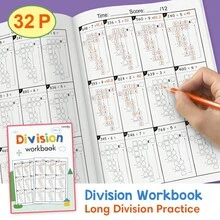 Lachilly 24 Pages Fraction Learning Workbook, Visual Fraction Matching And Coloring Activities, Suitable For Elementary Math Practice, Home Education Materials, Math Exercise Book, Essential For Teachers, Home Education Teaching Supplies - Multicolor - View 17