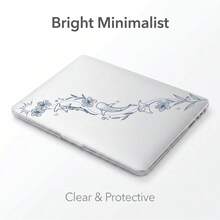 2 Pieces Translucent Matte Full Coverage Protective Case Compatible With MacBook, Ultra Slim Hard Plastic Anti-Fingerprint Laptop Cover Compatible With 13 Neo/13.3 Air/13.3 Pro/13.6Air/14.2 Pro/15Air/16.2Pro - View 7