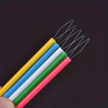 Cylindrical Colorful Needle Threader, Sewing Threading Tool DIY Sewing Accessories, Bead Threader, Elderly Needle Threader, Quick Needle Threader, Automatic Needle Threading Assistant For Elderly, Thumb Sewing Machine Threader, Multi-Functional Quick Needle Threader, Sewing Machine Threader - Multicolor - View 11