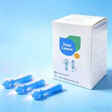 Diabetes Care - 50 Test Strips + 50 Lancets - View 5