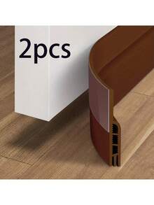 1pc/2pcs Door Gap Airflow Blocker, Suitable For Interior And Exterior Doors, Door Bottom Seal Strip, Garage Window Blocker, Soundproof And Heat Insulation, Airflow Protection, Best Choice - Multicolor - View 18