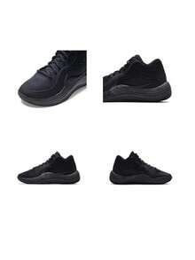 Men's Basketball Shoes NIKE PRECISION 8 MID 2026 Summer New Mid-Top Durable Performance Basketball Shoes IH1105-001 - Black - View 6
