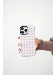 Durable  Phone Case - Dual-Layer Protective Cover, Compatible With  Or Non-, Matte Or Glossy Finish, Suitable For IPhone17 - 12 - 白色3 - 查看 3