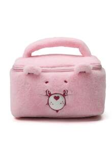 Care Bears Plush Makeup Bag With Handle, Portable Travel Toiletry Organizer Bag For Girls, Gift - Multicolor - View 15