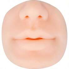 Silicone Oral Model, Soft And Flexible, Lip Practice Model, Suitable For Permanent Makeup Training - 3D Open Mouth With Teeth Model, Christmas Gift, Soft And Durable Silicone Practice Skin, Suitable For Tattoo Artists And Beginners - Essential Tool For Lip Gloss And Tattoo Training, Soft Silicone Lip Gloss Practice Skin Suitable For Artists And Beginners, Mother's Day, Summer Promotion - Multicolor - View 6