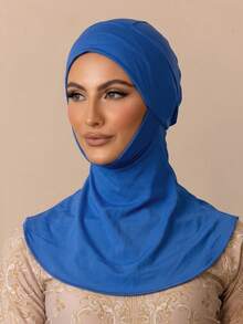 Royal Blue Headscarf Hat
