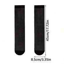 5 Pairs Of Solid Color Knee-High Socks, Comfortable And Easy Semi-Transparent Thin Stockings, Women'S Tights And Leg Warmers - Over the Calf Socks - View 12