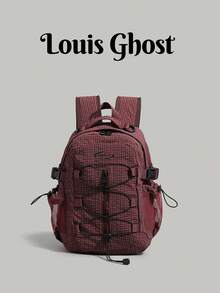 Ransel ringan, keseimbangan sempurna antara perjalanan kota dan pendakian luar ruangan, desain fungsional multi-saku, ransel serbaguna yang sangat menarik. Kompartemen utama yang luas dapat dengan mudah menampung laptop dan kebutuhan sehari-hari; bagian depan dilengkapi dengan saku resleting praktis untuk menyimpan ponsel, kunci, dan barang-barang kecil lainnya. Baik untuk perjalanan harian, kelas kampus, jalan-jalan akhir pekan, atau pendakian jarak pendek, ransel ini dengan estetika dan fungsionalitasnya dapat menjadi asisten andal Anda. - MultiWarna - View 13