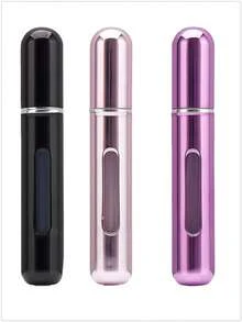 1pc/2pcs/3pcs 8ml Refillable Perfume Spray Bottles, Mini Atomizer Bottles, Pocket Size Fragrance Containers, Scent Pump Shells, Portable Vacuum Perfume Bottles, Suitable For Travel, Living Room, Bedroom, Bathroom Decor, Travel Accessories, Wedding, Party, Birthday, Gifts For Men, Mothers, Fathers, Friends, Happy New Year, Accessories, Fun Gifts - 8ml - View 59