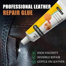 Lederreparaturkleber, starker Klebstoff für Lederschuhe, Sofas, Handschuhe, Gürtel, Taschen & Lederprodukte, Lederreparatur für Zuhause, langanhaltend flexible Verbindung, keine Risse, DIY-Lederhandwerk, Möbelrestaurierung, Geldbörse, Jacke, Stiefel, Tasche & tägliche Haushaltsreparatur - 2CJ-320 - Übersicht 10