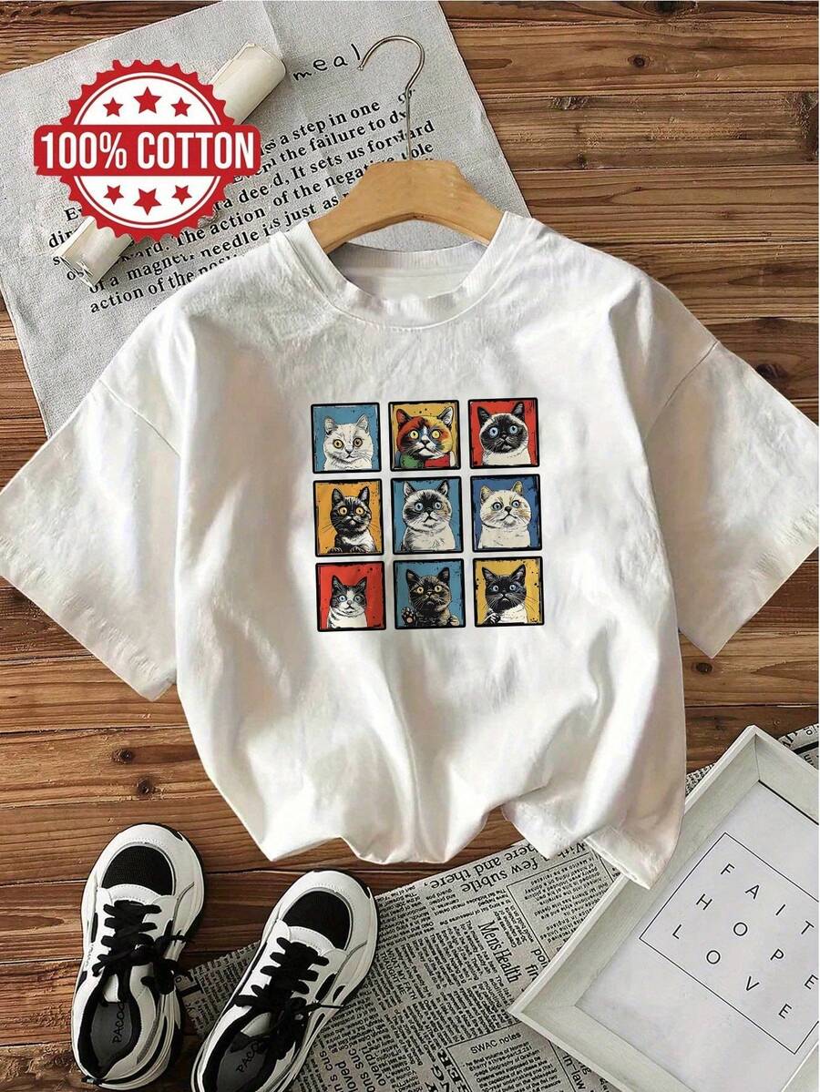 Women's T-Shirts - White - View 1