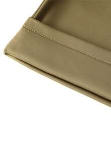 Men's Golf Shorts, Business Casual Bermuda Shorts, Suitable For Travel, Meetings, Golf, Outdoor Sports And Daily Work Wear Summer - Khaki - View 7