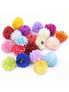1/10/30/500pcs Artificial Hydrangea Ball, DIY Material, Party Decoration, Wedding, Home, Restaurant, Bedroom, Wedding Decor, Spring Decor, Window Decor, Vase Decor, Outdoor Garden, Valentine's Day Decor, New Year Decor - Random Color Mixing - View 6