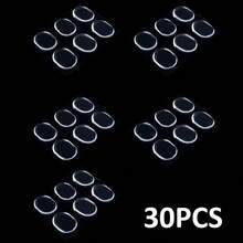 54/30/6pcs-Adhesive Silicone Self-Adhesive Sleep Forehead Patches, Eye -Elastic Facial Patches, Forehead Skin Fixing, Anti-Wrinkle Facial Care Patches, Suitable For Whole Face - Washable, Reusable - Multicolor - View 12