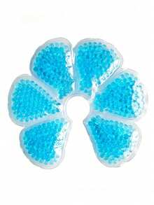 Wiederverwendbare gefrorene Brustpads, doppelseitige Kühlgelpads, tägliches Pflegewerkzeug, multifunktionale Kalt- und Warmkompressen-Gelperlen-Brustpads, zur Brustentspannung und Linderung, Kalt- und Warm-Brustgelpads, tolles Geschenk für Frauen - mehrfarbig - Übersicht 10