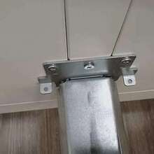 8PCS 116791 Heavy Duty Midbeam Bed Monunting Brackets Camper Conversion Brackets - Silver - View 10
