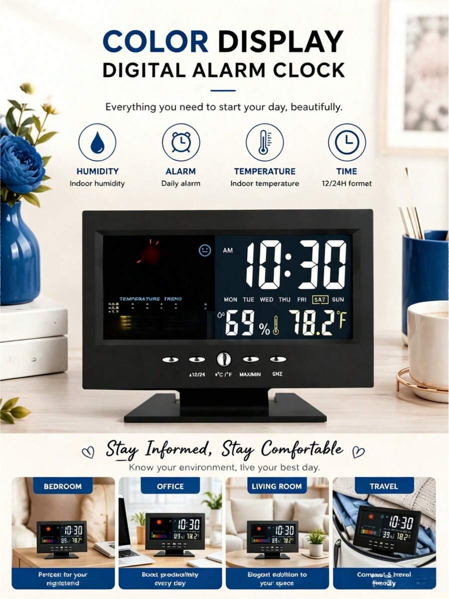 Desk & Table Clocks - 1PC - Übersicht 1