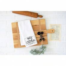 Personalized Name Kitchen Napkin And Memories, Microfiber Hand Towel, Gift For Grandma And Mom, Kitchen Decorative Towel - Multicolor - View 6