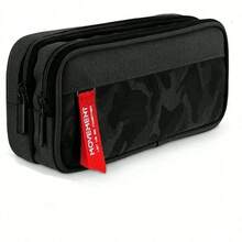Large Capacity Pencil Case Pencil Storage Box Minimalist Student Pencil Case Pencil Box Storage Box Gift Student Supplies School Learning Stationery Supplies Multi-Functional Pencil Case Creative Pencil Case Desktop Storage Bag Office Supplies - Style 1 - View 5