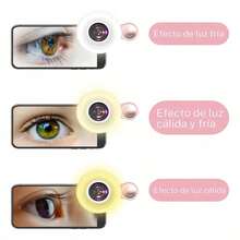 15x Macro Phone Lens With Fill Light Clip - A - View 4