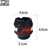 WD NICE MOTO Summer Motorcycle Modification Parts Pair - Front Fork Decorative Cover, Modified Fender Guard, Front Shockproof Dust Cover, Bike Crash Protection Cover - CJ-392 - View 2