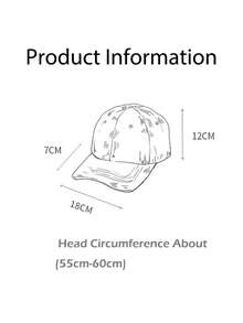FADZOYLE 女款軟頂韓系Ins風百搭水洗素色棒球帽休閒日系Dad Hat - 粉色 - 查看 8