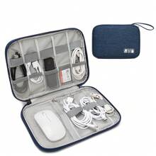 Travel Electronic Organizer Bag, Portable Cable Storage Pouch, Suitable For Storing Electronic Accessories, Data Cables, Phones, Watches, Watch Bands, Chargers, USB Flash Drives,Back To School - Multicolor - View 13