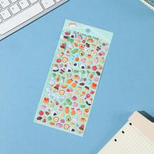 Q-Lia Foam Stickers, Cartoon Animal Bubble Stickers, 3D Smartphone Case Decoration Stickers - Multicolor - View 10