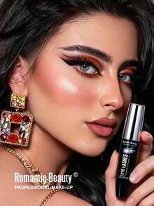 Romantic Beauty RMT Color Mascara (1 buah). Melengkungkan bulu mata, tahan lama & anti luntur untuk tampilan bulu mata yang lebih ramping. Cocok untuk pesta, festival, hadiah Valentine ideal untuk ibu, pacar, dan saudara perempuan. - MultiWarna - View 2