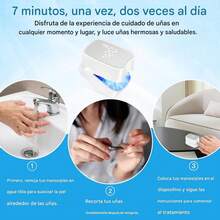 Laser Nail Fungus Treatment With Timer Indicator, Laser Test Winner With Timer, Intensive Treatment For Toenails And Fingernails - 白色 - 查看 1