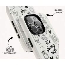 Funda para Teléfono "Futura Esposa": Regalo para Despedida de Soltera, Compatible con la Serie Galaxy - Blanco 1 - Ver 5