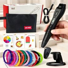 New 3D Printing Pen, Upgraded Anti-Clogging, Easy To Operate - View 14