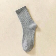 1/3/5/6/10雙抗菌吸濕排汗防臭中性運動襪，柔軟舒適，適合跑步、健身、休閒穿著，四季皆宜，皮拉提斯襪、瑜伽襪 - 彩色 - 查看 3