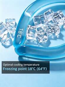 1pc Summer Cooling Ice Neck Ring, Wearable Neck Ice Ring Cold Compress Bag, Reusable Neck Cold Compress Ice Ring, Reusable... Freezing Gel Cooling Neck Tube, Unisex Cooling Collar, Suitable For Outdoor Sports, Camping, Vacation, Back To School, Beach Outings, Heat Relief And Other Cooling Products, Back To School Season, Home Supplies, Family Essentials, Bedroom, Beach Outings Goodies; Unisex, Yard, Summer Beach Supplies; Hiking Essentials, Summer Must-Haves, Summer Portable Style - Multicolor - View 4